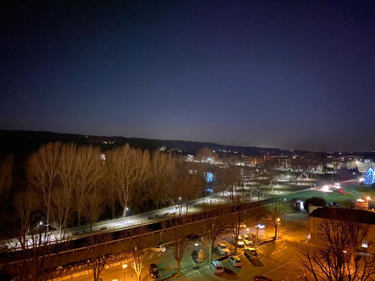 Апартаменты La Terrazza Sul Trebbia Ривергаро Экстерьер фото
