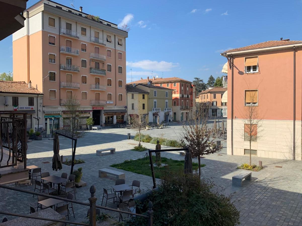 Апартаменты La Terrazza Sul Trebbia Ривергаро Экстерьер фото