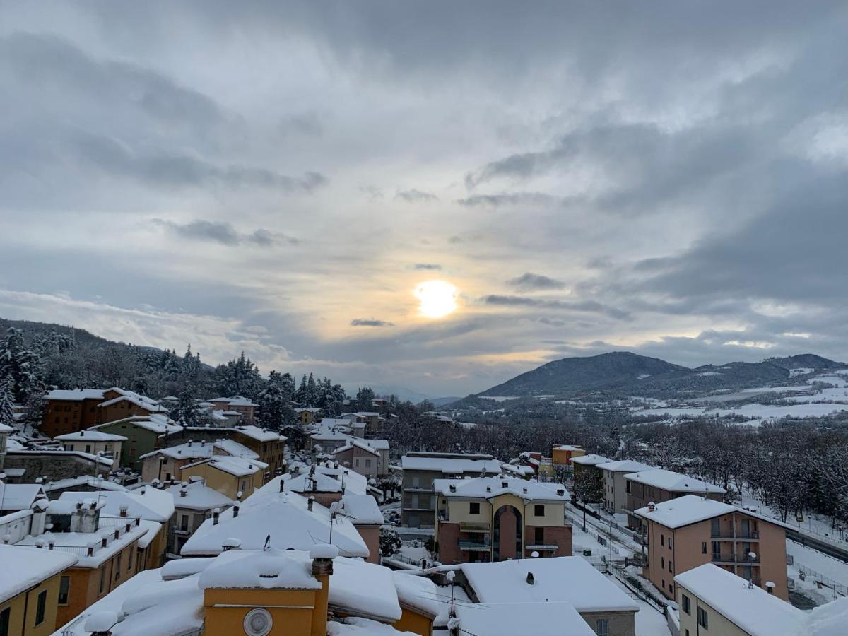 Апартаменты La Terrazza Sul Trebbia Ривергаро Экстерьер фото