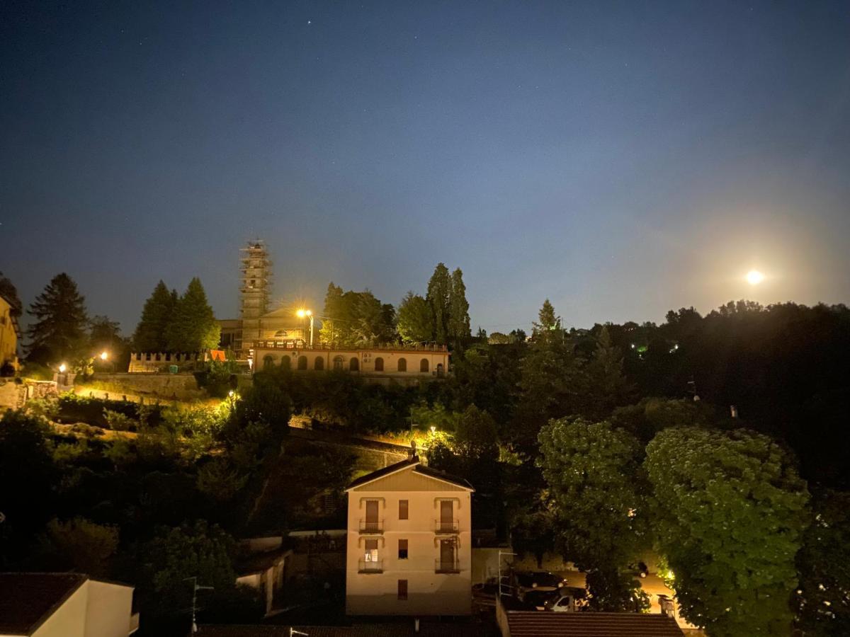 Апартаменты La Terrazza Sul Trebbia Ривергаро Экстерьер фото