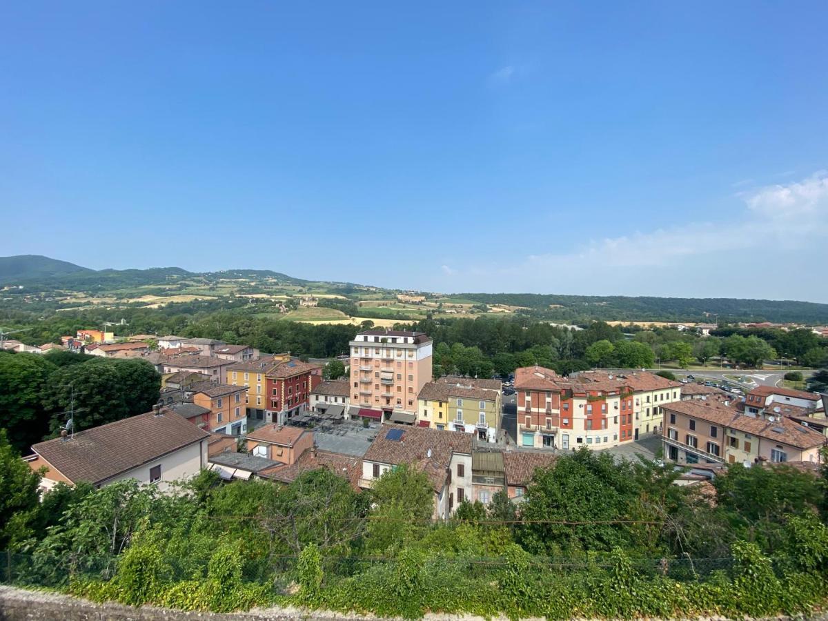 Апартаменты La Terrazza Sul Trebbia Ривергаро Экстерьер фото
